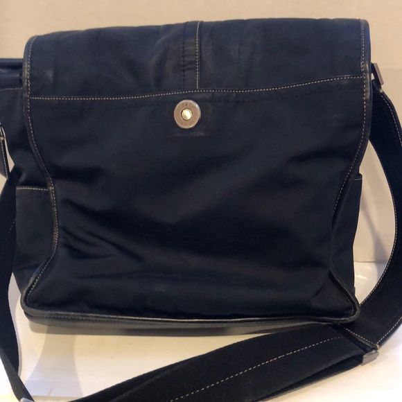 VINTAGE COACH UTILITY BAG IN CANVASS - Picture 8 of 11